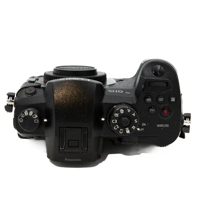 BRUKT Panasonic Lumix GH5 Tilstand: 3 | eksp. 