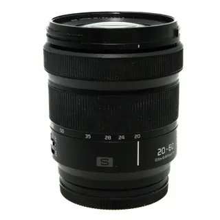 BRUKT Panasonic S 20-60mm f/3.5-5.6 Tilstand: 3 | Leica L