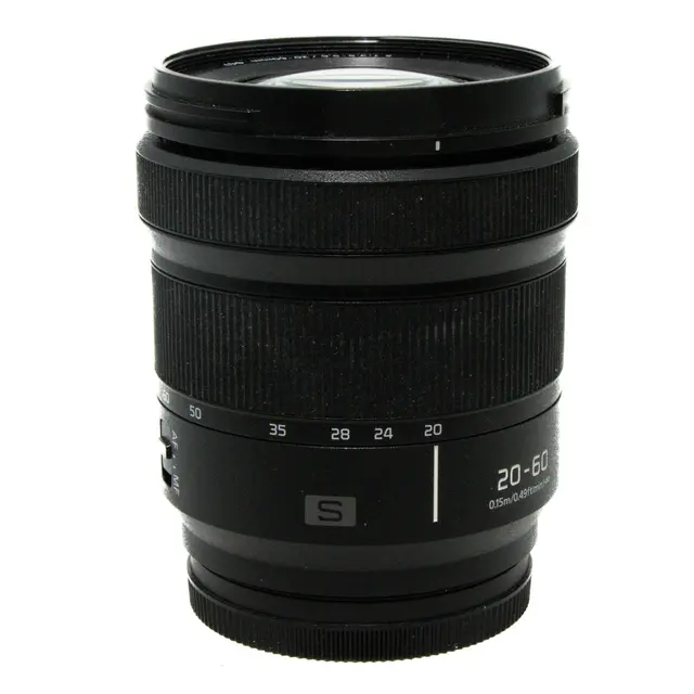 BRUKT Panasonic S 20-60mm f/3.5-5.6 Tilstand: 3 | Leica L 