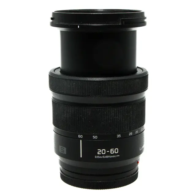 BRUKT Panasonic S 20-60mm f/3.5-5.6 Tilstand: 3 | Leica L 