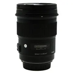 BRUKT Sigma 50mm f/1.4 DG HSM Art Tilstand: 2 | Canon EF