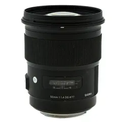 BRUKT Sigma 50mm f/1.4 DG HSM Art Tilstand: 2 | Canon EF