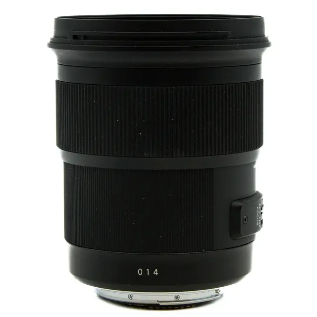 BRUKT Sigma 50mm f/1.4 DG HSM Art Tilstand: 2 | Canon EF 