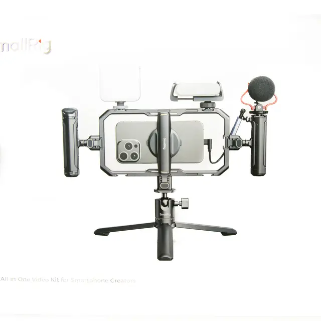 BRUKT SmallRig 4704 All-in-One Video Kit Tilstand: 1 
