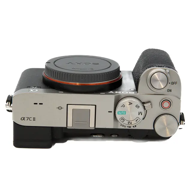 BRUKT Sony A7C II Tilstand: 2 |9834 eksp. 
