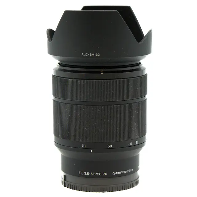 BRUKT Sony FE 28-70mm f/3.5-5.6 OSS Tilstand: 3 | Sony FE 