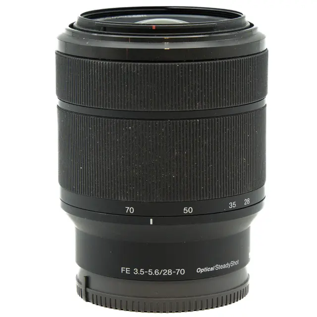 BRUKT Sony FE 28-70mm f/3.5-5.6 OSS Tilstand: 3 | Sony FE 