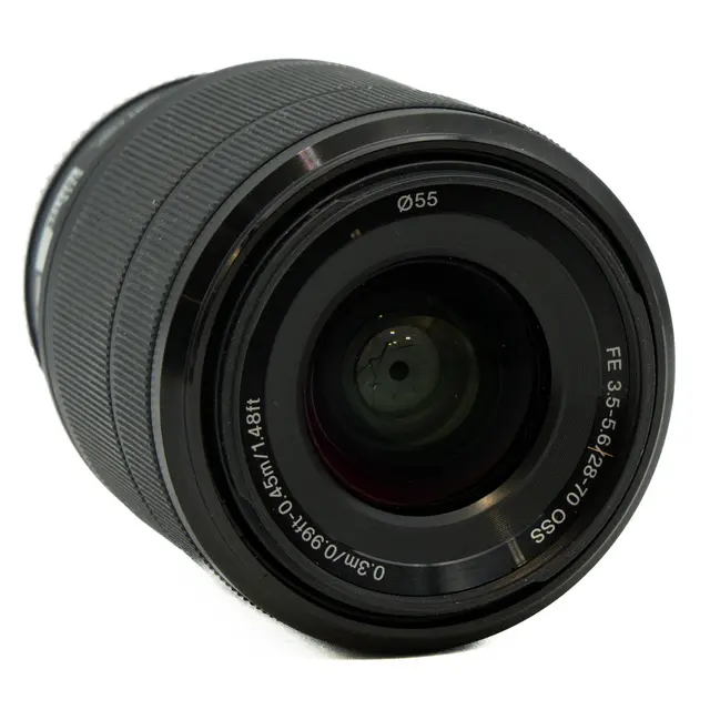 BRUKT Sony FE 28-70mm f/3.5-5.6 OSS Tilstand: 3 | Sony FE 