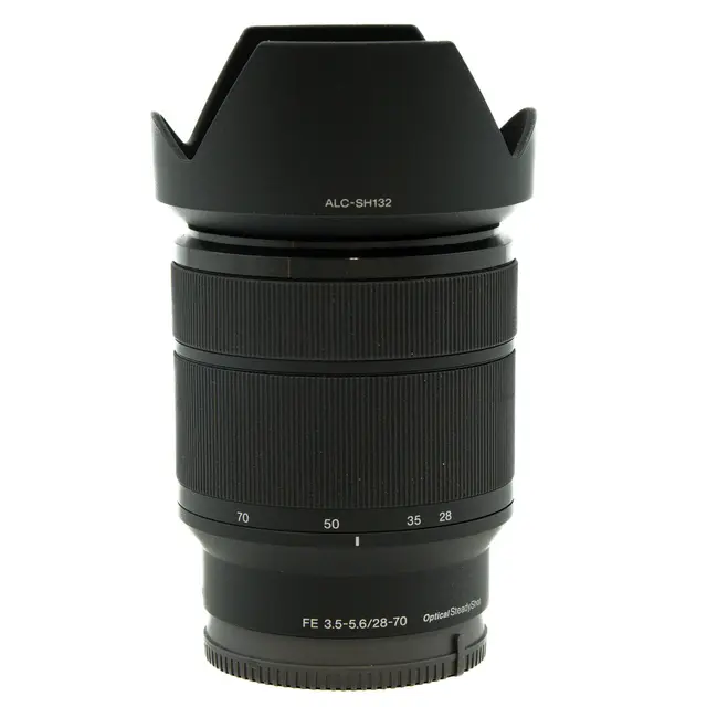 BRUKT Sony FE 28-70mm f/3.5-5.6 OSS Tilstand: 2 | Sony FE 
