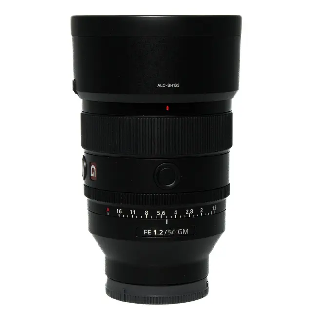 BRUKT Sony FE 50mm f/1.2 GM Tilstand: 1 | Sony FE 