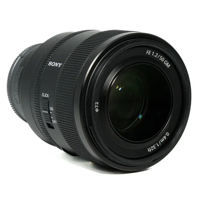 BRUKT Sony FE 50mm f/1.2 GM Tilstand: 1 | Sony FE 