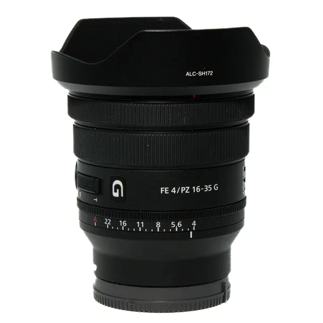 BRUKT Sony FE PZ 16-35mm f/4 G Tilstand: 2 | Sony FE 