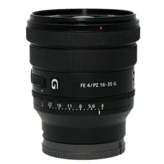 BRUKT Sony FE PZ 16-35mm f/4 G Tilstand: 2 | Sony FE