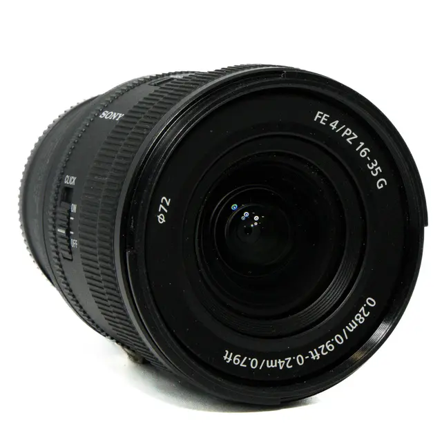 BRUKT Sony FE PZ 16-35mm f/4 G Tilstand: 2 | Sony FE 