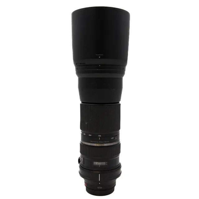 BRUKT Tamron SP 150-600mm f/5-6.3 VC USD Tilstand: 3 | Canon EF 