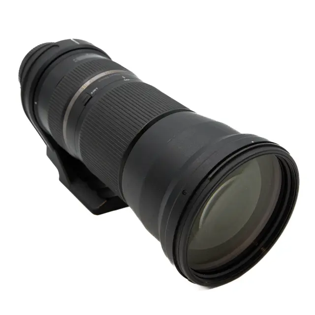 BRUKT Tamron SP 150-600mm f/5-6.3 VC USD Tilstand: 3 | Canon EF 