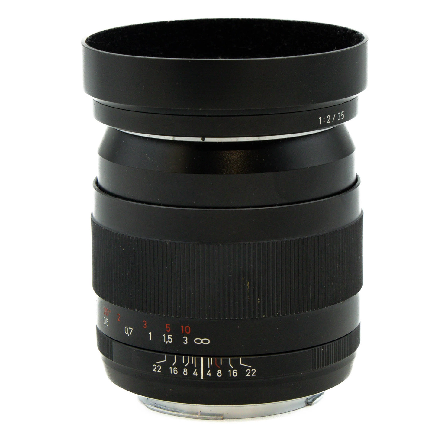 Zeiss Distagon 35mm f/2 Tilstand: 3 | Canon EF