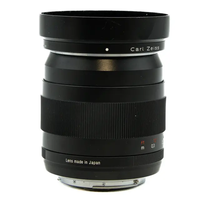 BRUKT Zeiss Distagon 35mm f/2 Tilstand: 3 | Canon EF 