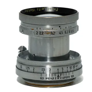 Leica Leitz Summitar 5cm f/2 Tilstand: 3 | Leica skrufatning