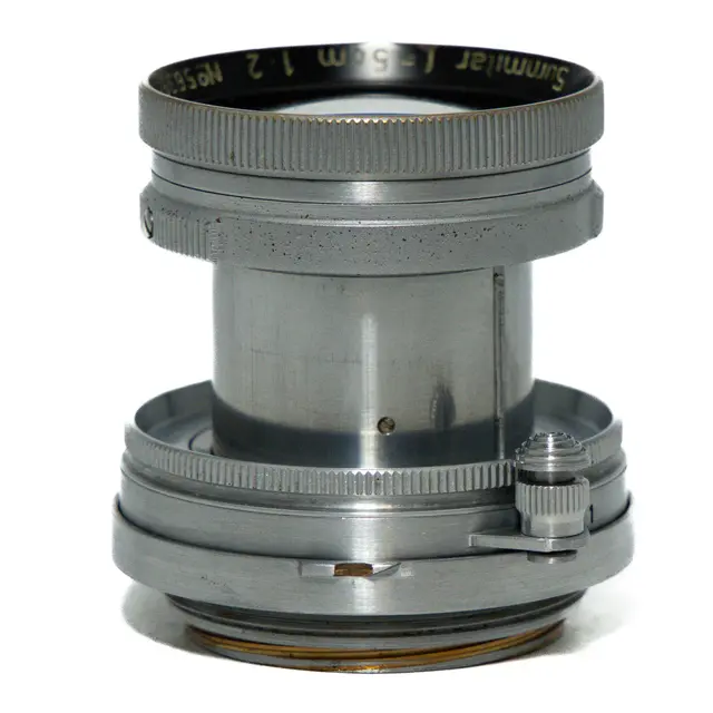 BRUKT Leica Leitz Summitar 5cm f/2 Tilstand: 3 | Leica skrufatning 