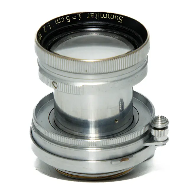 BRUKT Leica Leitz Summitar 5cm f/2 Tilstand: 3 | Leica skrufatning 