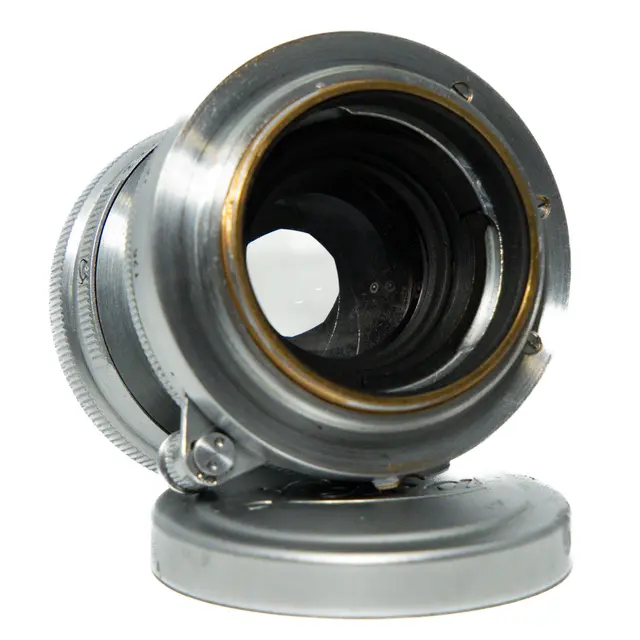 BRUKT Leica Leitz Summitar 5cm f/2 Tilstand: 3 | Leica skrufatning 