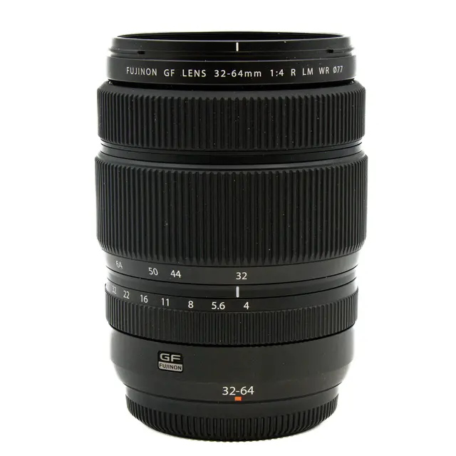 BRUKT Fujifilm GF 32-64mm f/4 R LM WR Tilstand: 2 | Fujifilm GF 