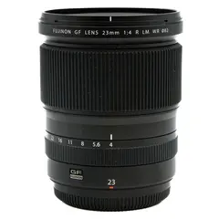 BRUKT Fujifilm GF 23mm f/4 R LM WR Tilstand: 2 | Fujifilm GF