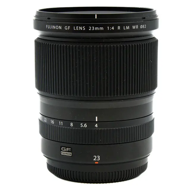 BRUKT Fujifilm GF 23mm f/4 R LM WR Tilstand: 2 | Fujifilm GF 