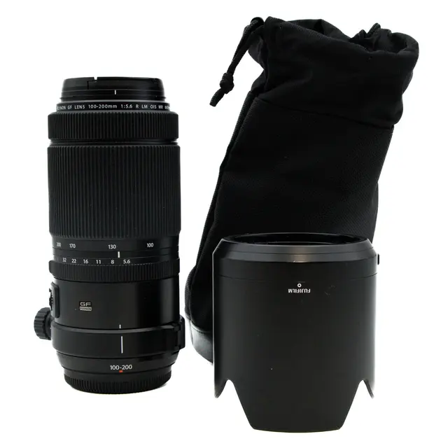 BRUKT Fujifilm GF 100-200mm f/5.6R OIS Tilstand: 2 | Fujifilm GF 