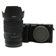 BRUKT Sony A6400 m/18-135mm f/3.5-5.6 Tilstand: 1 |141 eksp.