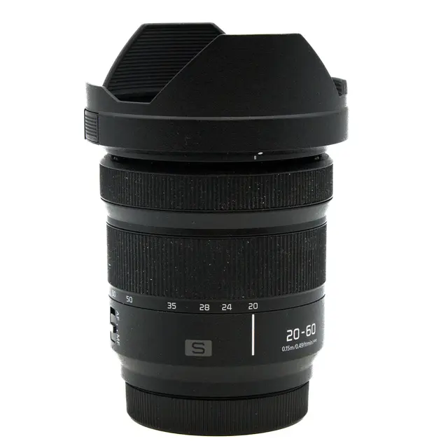 BRUKT Panasonic S 20-60mm f/3.5-5.6 Tilstand: 2 | Leica L 
