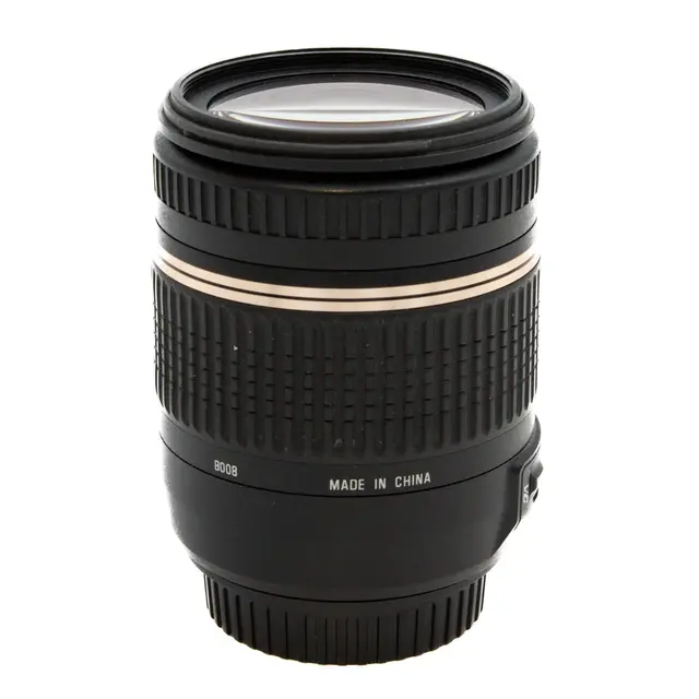 BRUKT Tamron 18-270mm f/3.5-6.3 VC PZD Tilstand: 3 | Canon EF 