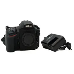 BRUKT Nikon D800 Tilstand: 3 |13177 eksp.