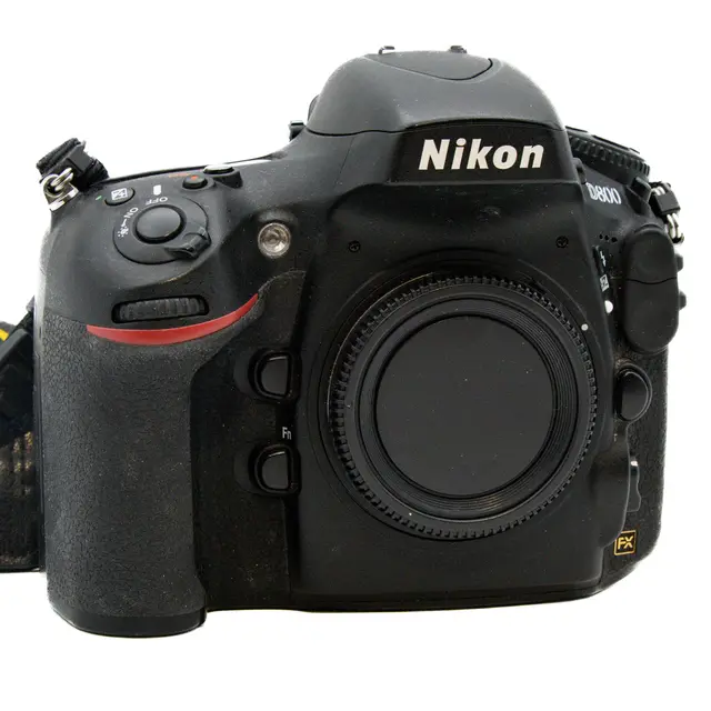 BRUKT Nikon D800 Tilstand: 3 |13177 eksp. 