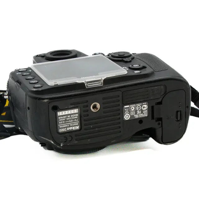 BRUKT Nikon D800 Tilstand: 3 |13177 eksp. 