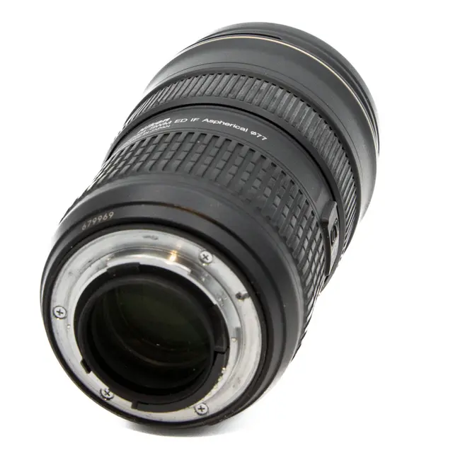 BRUKT Nikon AF-S 24-70mm f/2.8 G ED Tilstand: 3 | Nikon F (FX) 