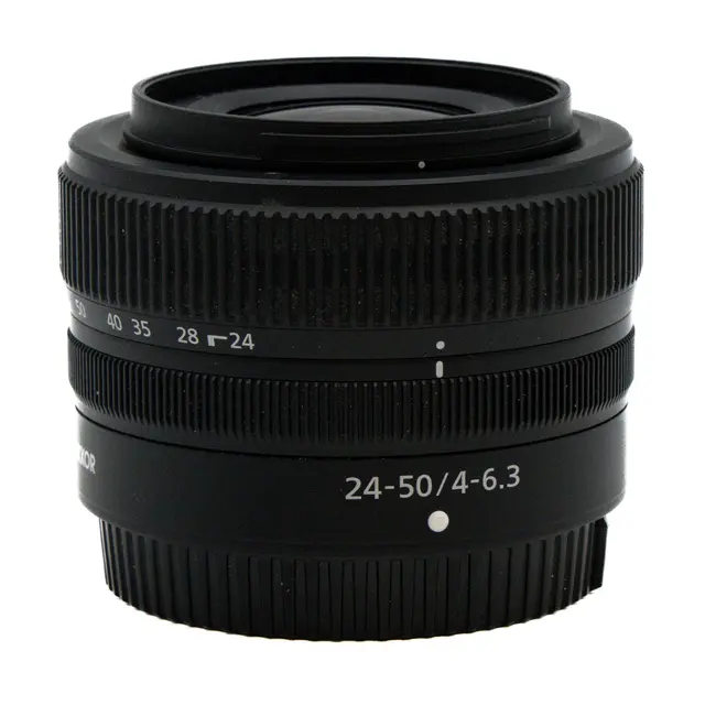 BRUKT Nikon Z 24-50mm f/4-6.3 Tilstand: 3 | Nikon Z 