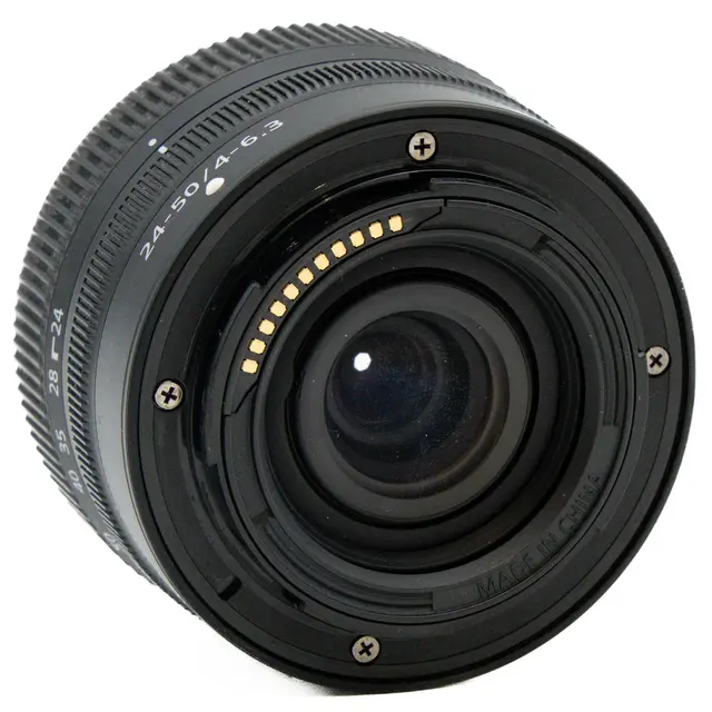 BRUKT Nikon Z 24-50mm f/4-6.3 Tilstand: 3 | Nikon Z 