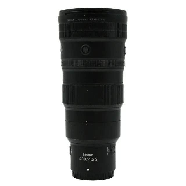 BRUKT Nikon Z 400mm f/4.5 VR S Tilstand: 2 | Nikon Z 
