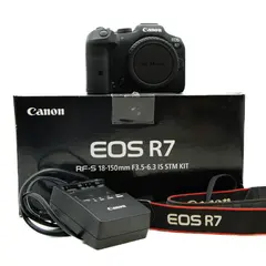 BRUKT Canon EOS R7 Tilstand: 2 |1000 eksp.