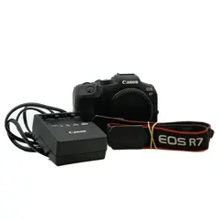 BRUKT Canon EOS R7 Tilstand: 2 |1000 eksp.