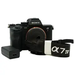 BRUKT Sony A7 IV Tilstand: 2 |12582 eksp.