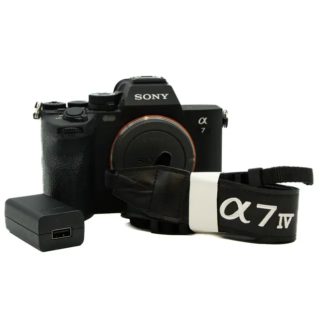 BRUKT Sony A7 IV Tilstand: 2 |12582 eksp. 