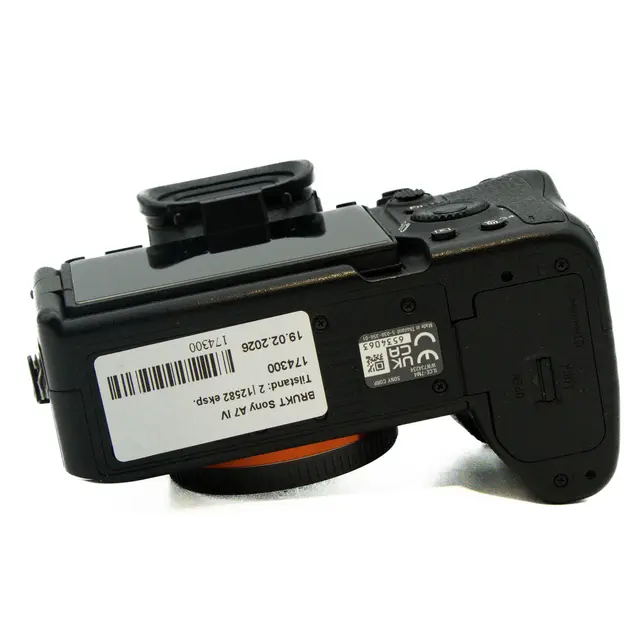 BRUKT Sony A7 IV Tilstand: 2 |12582 eksp. 