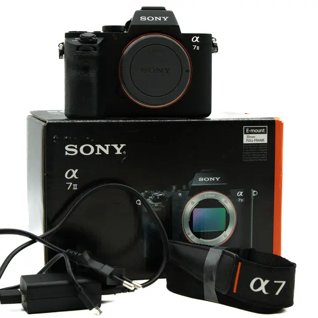 BRUKT Sony A7 II Tilstand: 2 |7135 eksp. 