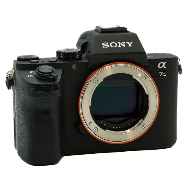 BRUKT Sony A7 II Tilstand: 2 |7135 eksp. 