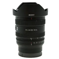 BRUKT Sony FE 24-50mm f/2.8 G Tilstand: 2 | Sony E