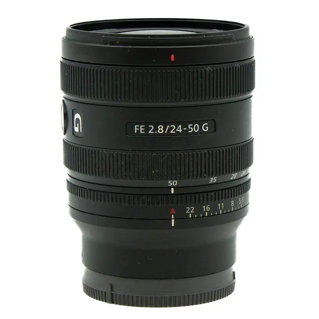 BRUKT Sony FE 24-50mm f/2.8 G Tilstand: 2 | Sony E 
