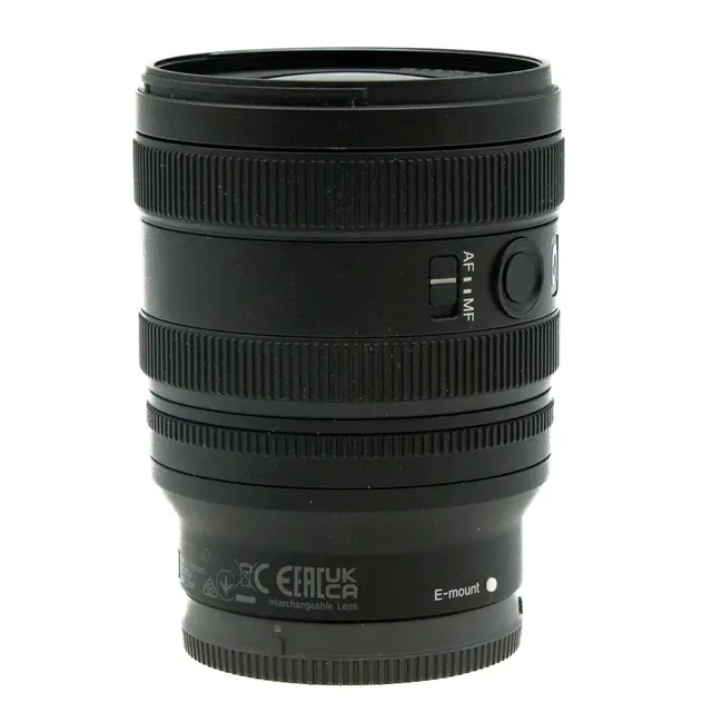 BRUKT Sony FE 24-50mm f/2.8 G Tilstand: 2 | Sony E 